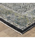 Oriental Weavers ELIANA Blue ELI01 6ft. 7in. X 9ft. 6in. Rect. Rug