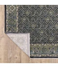 Oriental Weavers ELIANA Blue ELI01 6ft. 7in. X 9ft. 6in. Rect. Rug