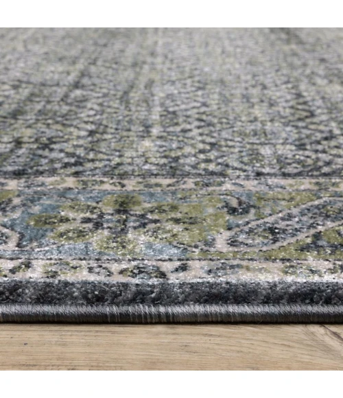 Oriental Weavers ELIANA Blue ELI01 6ft. 7in. X 9ft. 6in. Rect. Rug