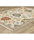 Oriental Weavers LUCCA 2888l Ivory/Multi Rug 3' 3X5'
