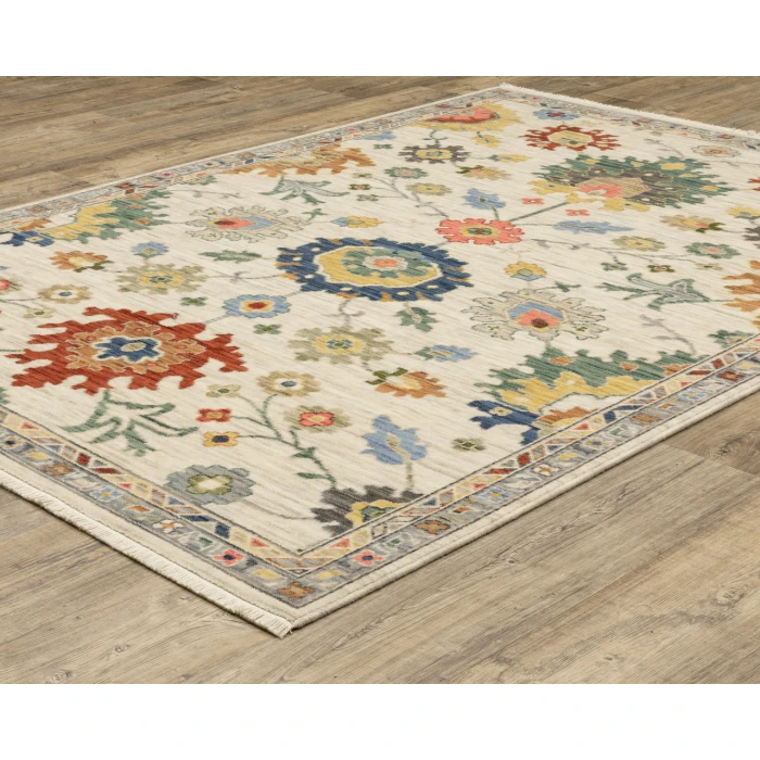 Oriental Weavers LUCCA 2888l Ivory/Multi Rug 2'X6'