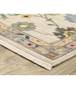 Oriental Weavers Lucca 2888L Ivory/ Multi 3 Ft. 3 In. X 5 Ft. Rectangle Rug