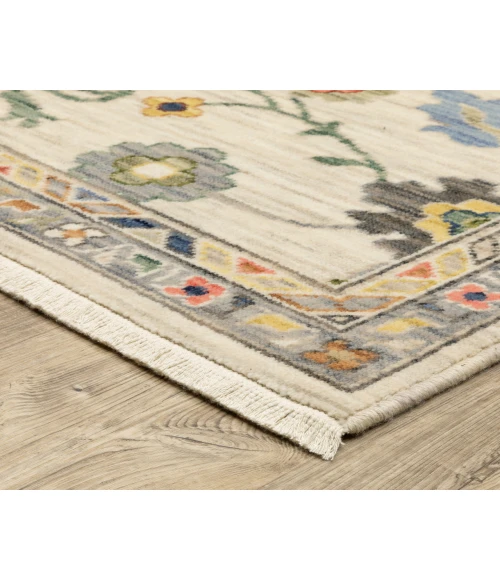 Oriental Weavers LUCCA 2888l Ivory/Multi Rug 3' 3X5'