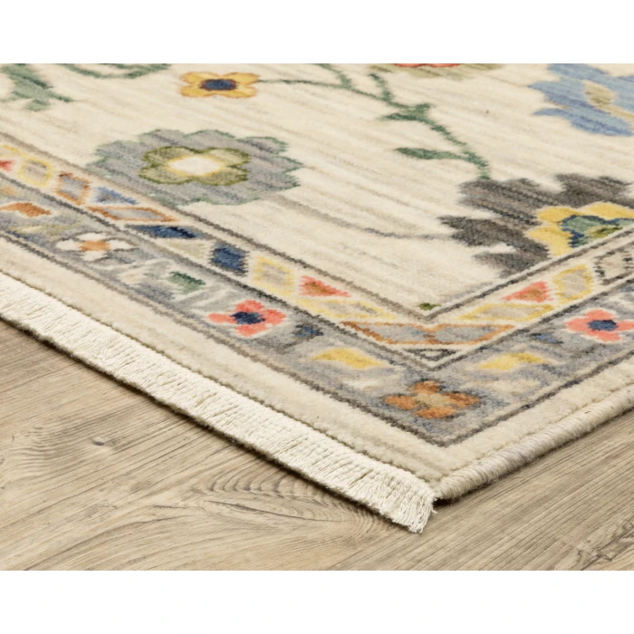 Oriental Weavers LUCCA 2888l Ivory/Multi Rug 2'X6'