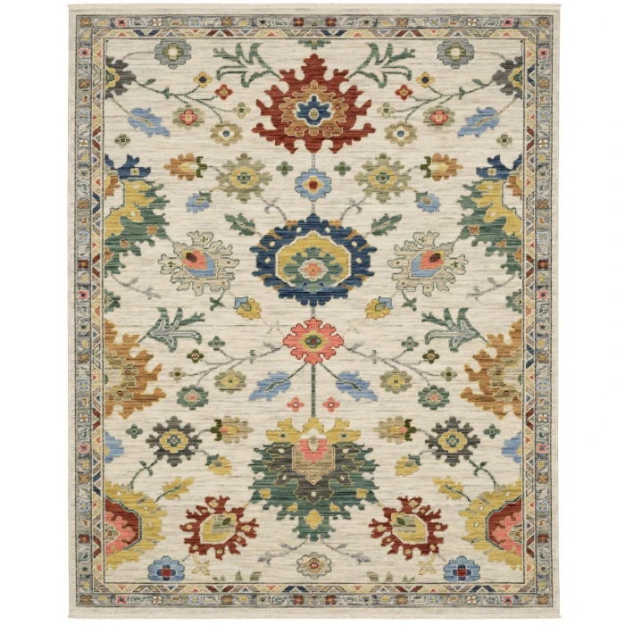 Oriental Weavers LUCCA 2888l Ivory/Multi Rug 2'X6'
