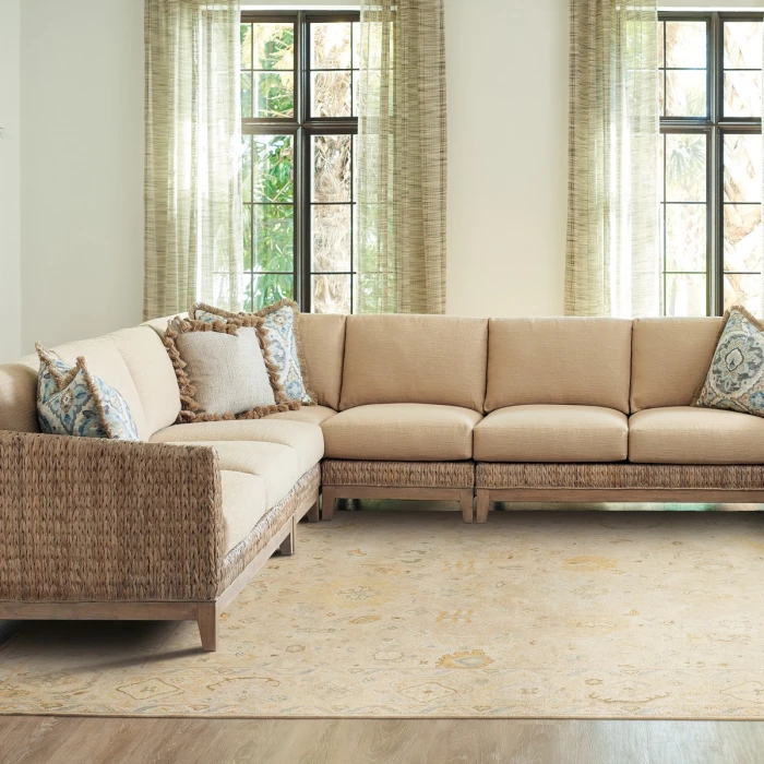 Oriental Weavers Area Rug Palace 10301 Beige 10' 0" X 14' 0"