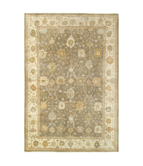 Oriental Weavers Area Rug Palace 10302 Brown 9' 0" X 12' 0"