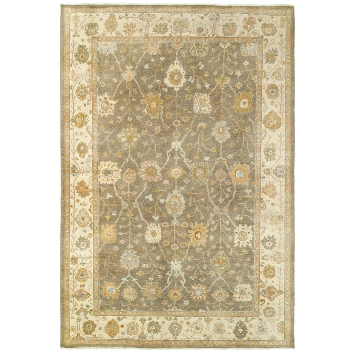 Oriental Weavers Area Rug Palace 10302 Brown 10' 0" X 14' 0"