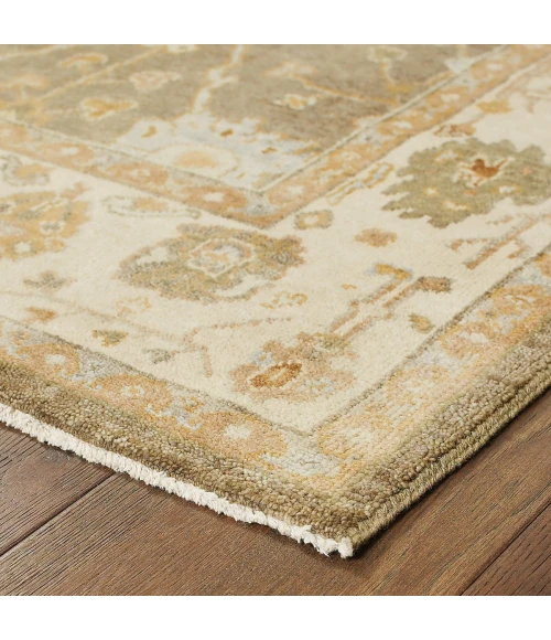 Oriental Weavers Area Rug Palace 10302 Brown 9' 0" X 12' 0"