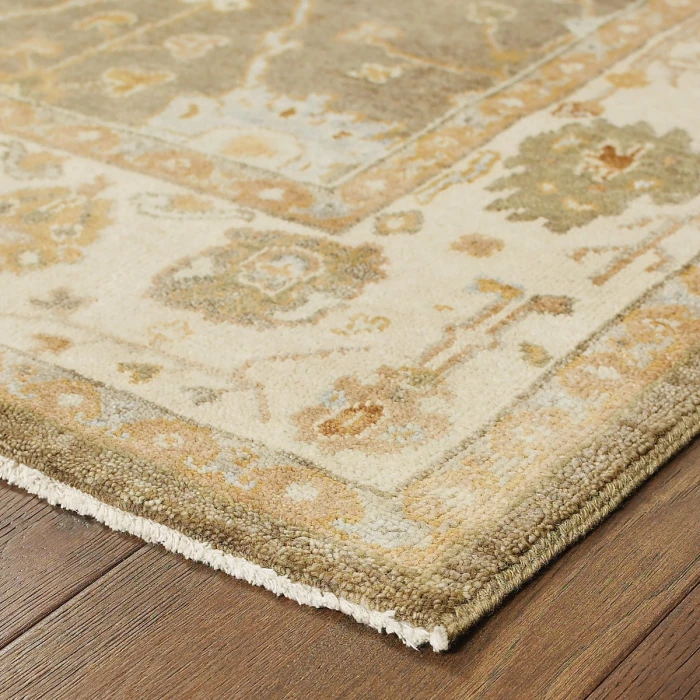 Oriental Weavers Area Rug Palace 10302 Brown 10' 0" X 14' 0"