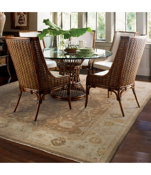 Oriental Weavers Area Rug Palace 10302 Brown 9' 0" X 12' 0"