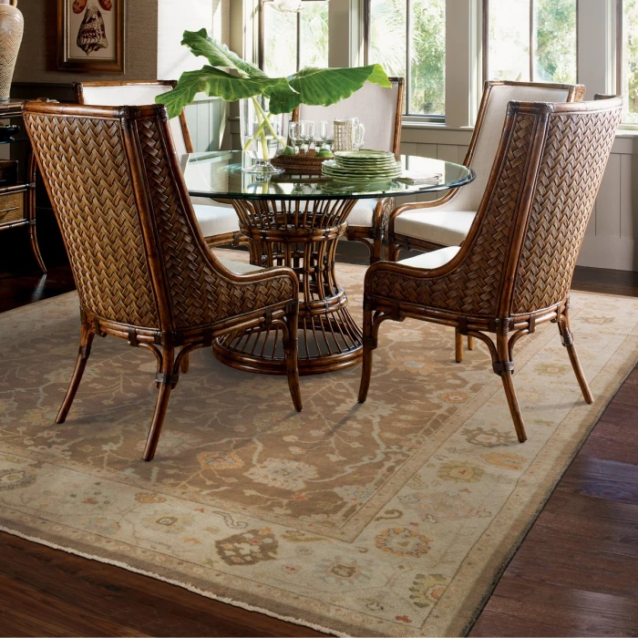 Oriental Weavers Area Rug Palace 10302 Brown 10' 0" X 14' 0"