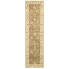 Oriental Weavers Palace 10302 Brown/ Beige Area Rug 2 ft. 6 in. X 10 ft. 0 in. Runner