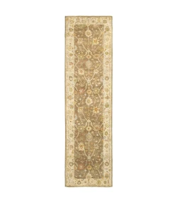 Oriental Weavers Palace 10302 Brown/ Beige Area Rug 2 ft. 6 in. X 10 ft. 0 in. Runner