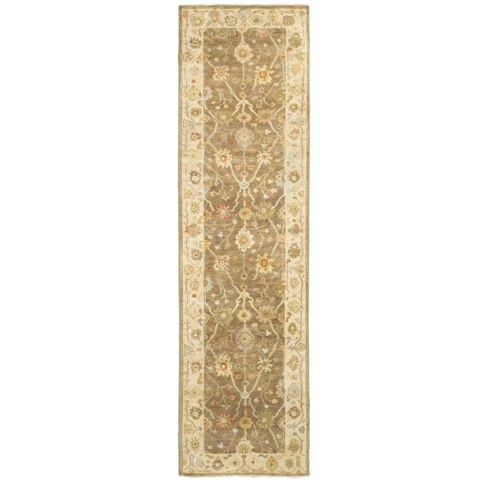 Oriental Weavers Area Rug Palace 10302 Brown 10' 0" X 14' 0"