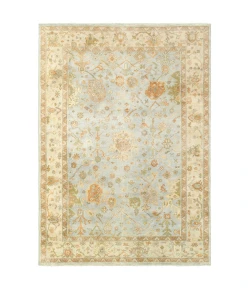 Oriental Weavers Palace 10304 Blue/ Sand Area Rug 9 ft. 0 in. X 12 ft. 0 in. Rectangle