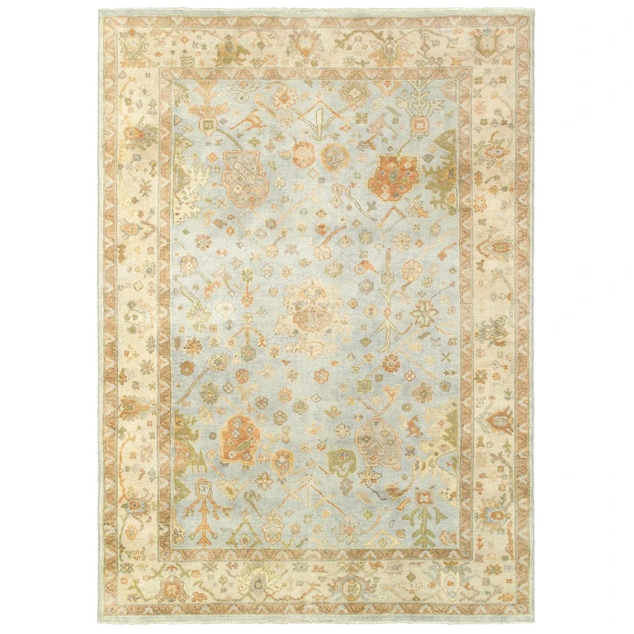 Oriental Weavers Area Rug Palace 10304 Blue 10' 0" X 14' 0"