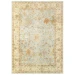 Oriental Weavers Palace 10304 Blue/ Sand Area Rug 2 ft. 0 in. X 3 ft. 0 in. Rectangle