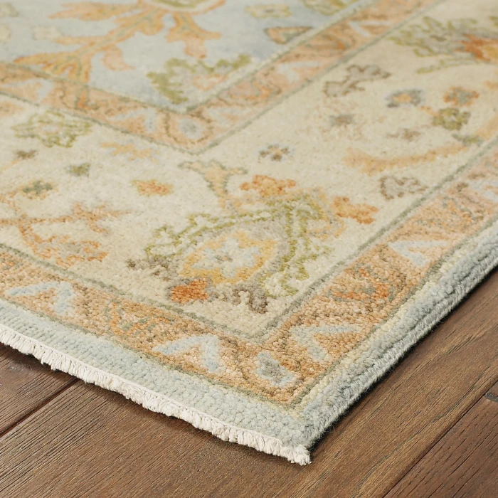 Oriental Weavers Area Rug Palace 10304 Blue 10' 0" X 14' 0"