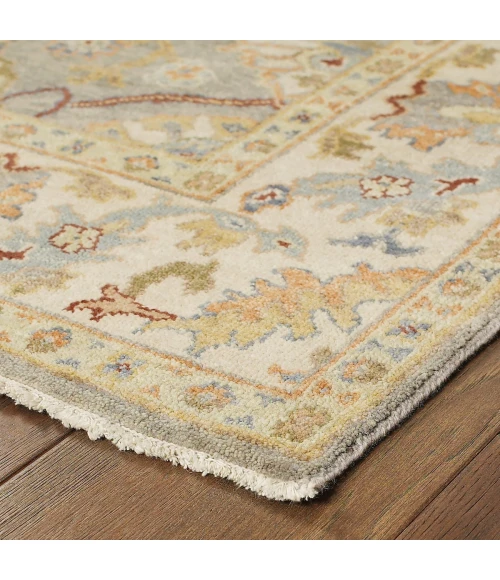 Oriental Weavers Area Rug Palace 10305 Grey 6' 0" X  9' 0"