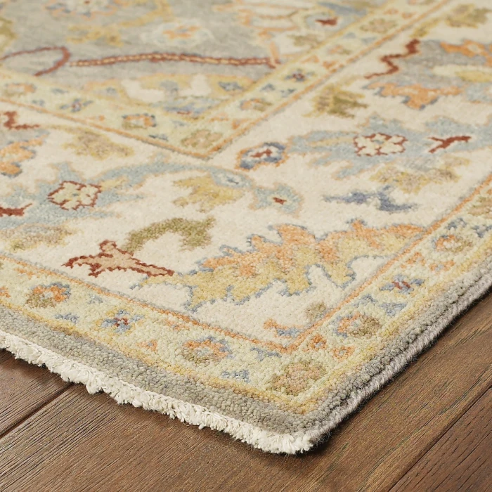Oriental Weavers Area Rug Palace 10305 Grey 10' 0" X 14' 0"