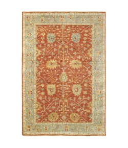 Oriental Weavers Palace 10306 Red/ Grey Area Rug 9 ft. 0 in. X 12 ft. 0 in. Rectangle