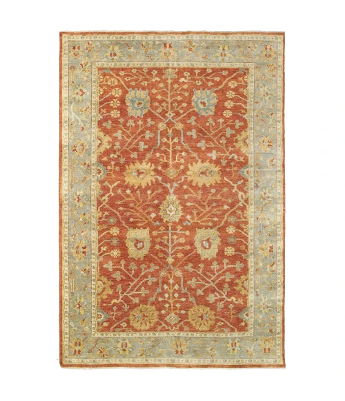 Oriental Weavers Area Rug Palace 10306 Red 9' 0" X 12' 0"