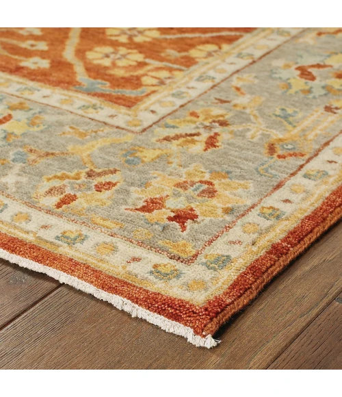 Oriental Weavers Area Rug Palace 10306 Red 9' 0" X 12' 0"