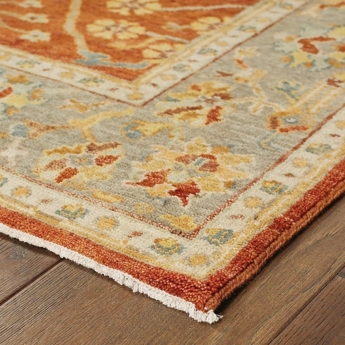 Oriental Weavers Area Rug Palace 10306 Red 10' 0" X 14' 0"