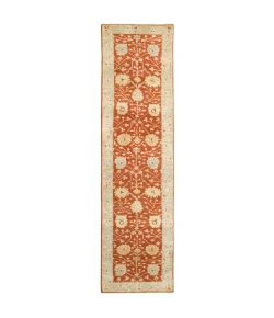 Oriental Weavers Palace 10306 Red/ Grey Area Rug 2 ft. 6 in. X 10 ft. 0 in. Runner