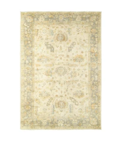 Oriental Weavers Palace 10307 Beige/ Grey Area Rug 6 ft. 0 in. X 9 ft. 0 in. Rectangle