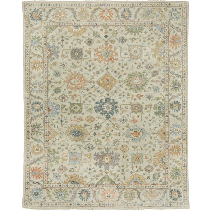 Oriental Weavers PALACE 10308 Beige/Green Rug 8'X10'
