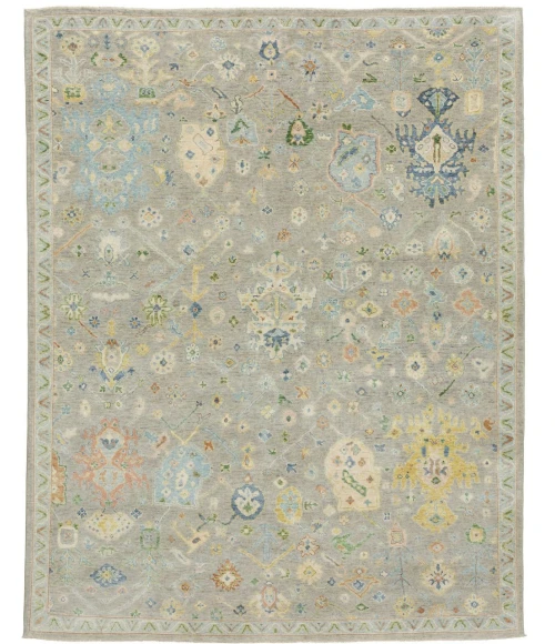 Oriental Weavers PALACE 10309 Grey/Multi Rug 8'X10'