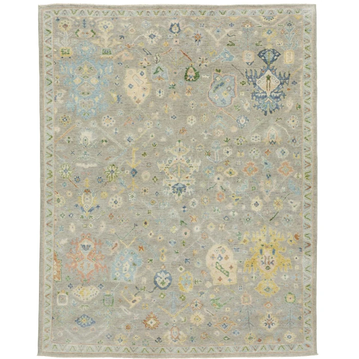 Oriental Weavers PALACE 10309 Grey/Multi Rug 8'X10'