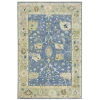 Oriental Weavers Palace 10311 Blue/ Green 6 Ft. X 9 Ft. Rectangle Rug