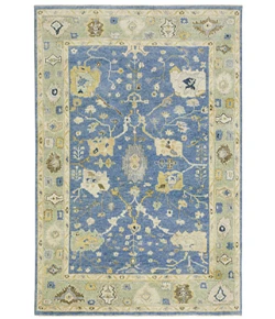 Oriental Weavers Palace 10311 Blue/ Green 9 Ft. X 12 Ft. Rectangle Rug