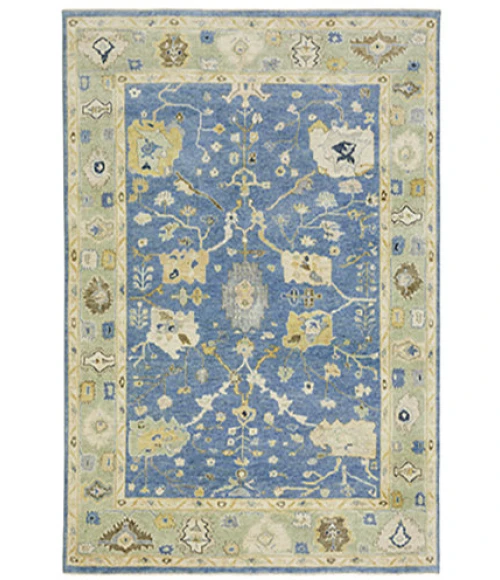 Oriental Weavers PALACE 10311 Blue/Green Rug 10'X14'