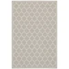 Oriental Weavers Portofino 1636H Grey/ Ivory Area Rug 5 ft. 3 in. X 7 ft. 3 in. Rectangle