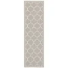 Oriental Weavers Portofino 1636H Grey/ Ivory Area Rug 1 ft. 10 in. X 7 ft. 3 in. Runner