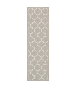 Oriental Weavers Portofino 1636H Grey/ Ivory Area Rug 1 ft. 10 in. X 7 ft. 3 in. Runner