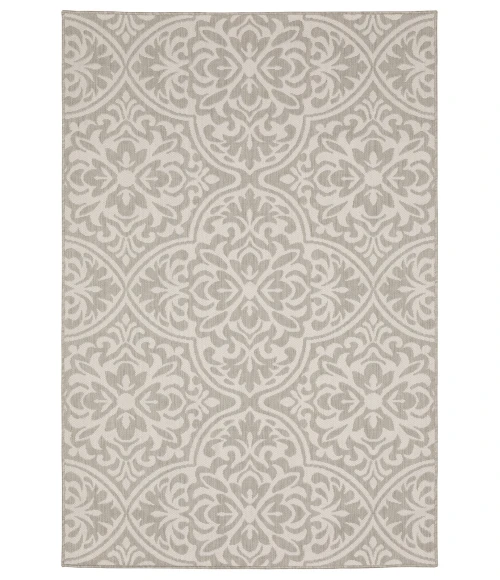 Oriental Weavers Area Rug Portofino 1831H Grey 5' 3" X  7' 3"