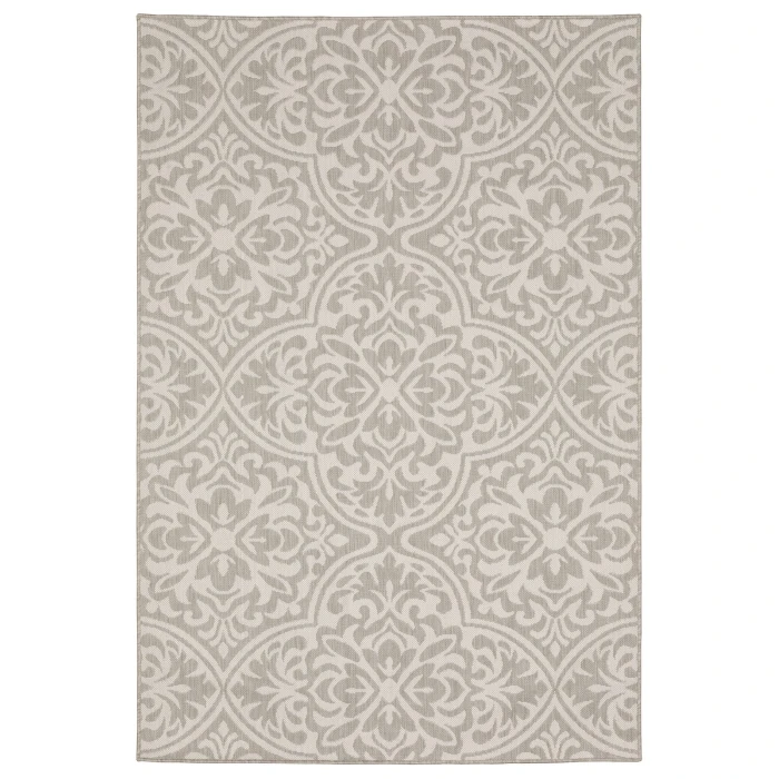 Oriental Weavers Area Rug Portofino 1831H Grey 3' 3" X  5'