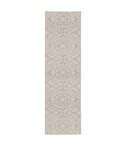 Oriental Weavers Portofino 1831H Grey/ Ivory Area Rug 1 ft. 10 in. X 7 ft. 3 in. Runner