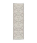 Oriental Weavers Area Rug Portofino 1832H Grey 6' 7" X  9' 2"