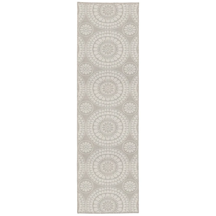Oriental Weavers Area Rug Portofino 1832H Grey 6' 7" X  9' 2"