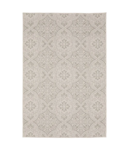Oriental Weavers Area Rug Portofino 2805W Ivory 5' 3" X  7' 3"