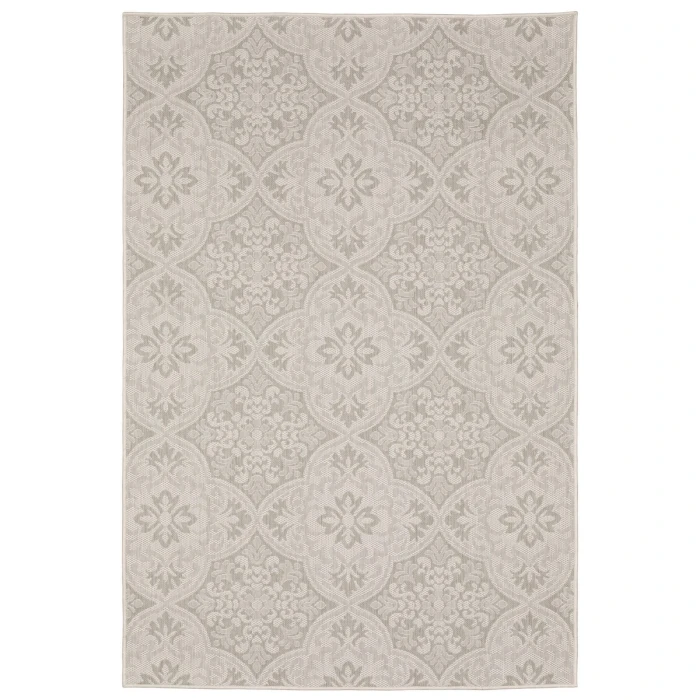 Oriental Weavers Area Rug Portofino 2805W Ivory 6' 7" X  9' 2"