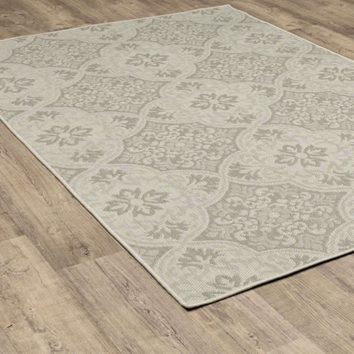 Oriental Weavers Area Rug Portofino 2805W Ivory 1'10" X  7' 3" Runner