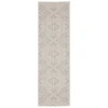 Oriental Weavers Portofino 2805W Ivory/ Grey Area Rug 1 ft. 10 in. X 7 ft. 3 in. Runner