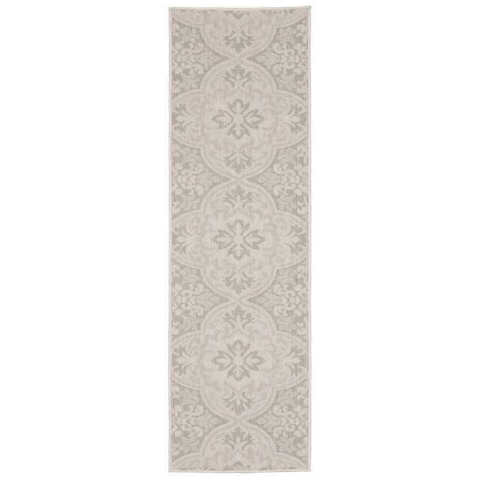 Oriental Weavers Area Rug Portofino 2805W Ivory 1'10" X  7' 3" Runner
